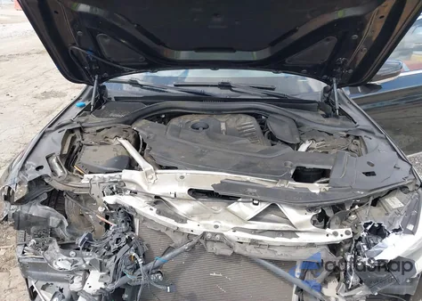 2019 BMW 740I z USA, uszkodzony, nr VIN WBA7E2C58KB216573